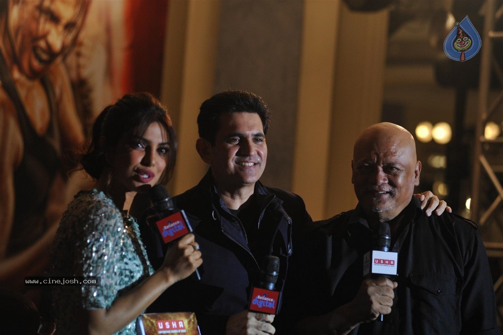 Mary Kom Music Event - 50 / 97 photos