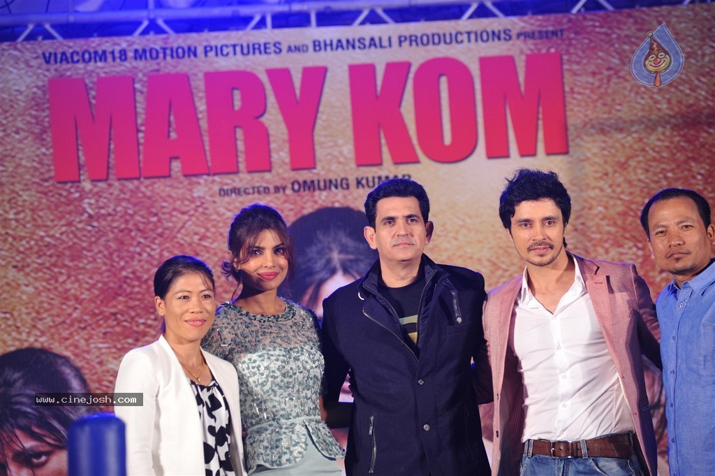 Mary Kom Music Event - 55 / 97 photos