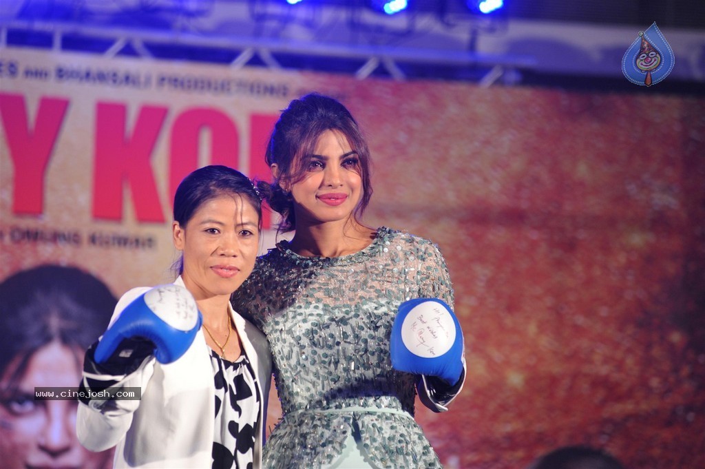 Mary Kom Music Event - 59 / 97 photos