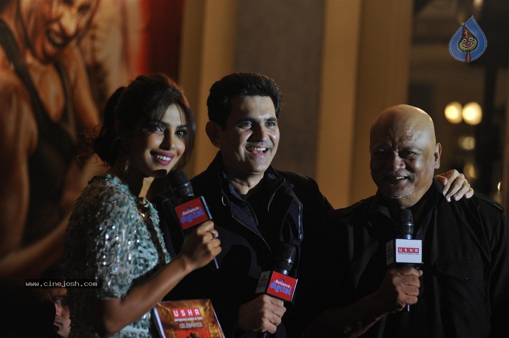 Mary Kom Music Event - 73 / 97 photos