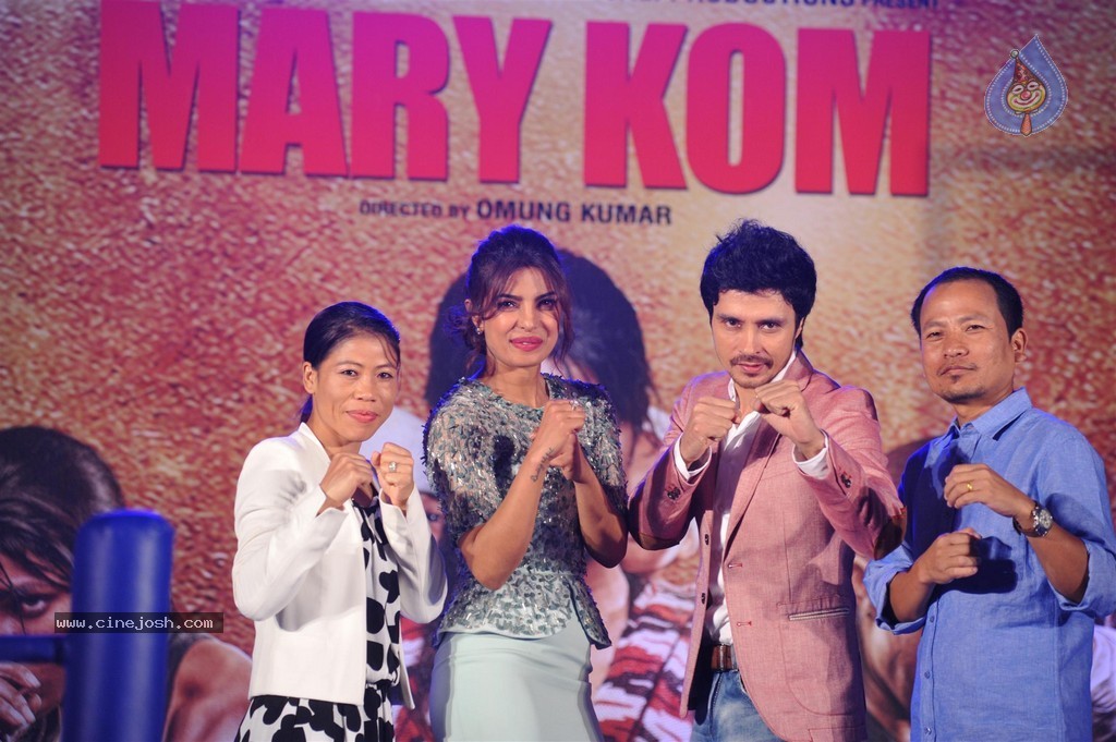 Mary Kom Music Event - 75 / 97 photos
