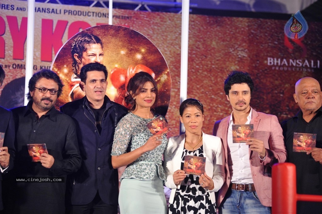 Mary Kom Music Event - 79 / 97 photos