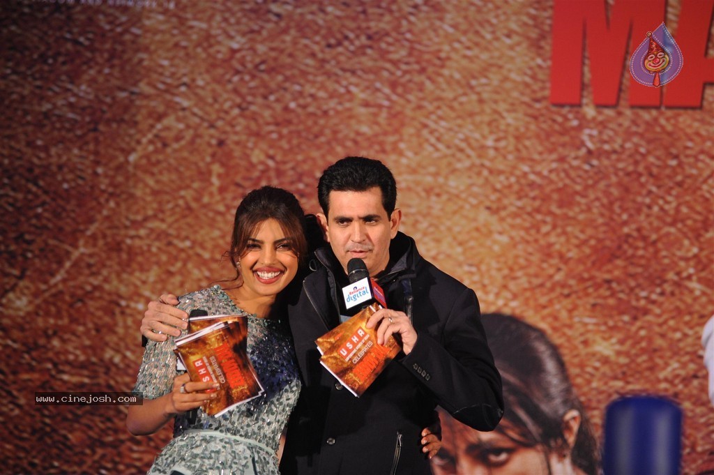 Mary Kom Music Event - 84 / 97 photos