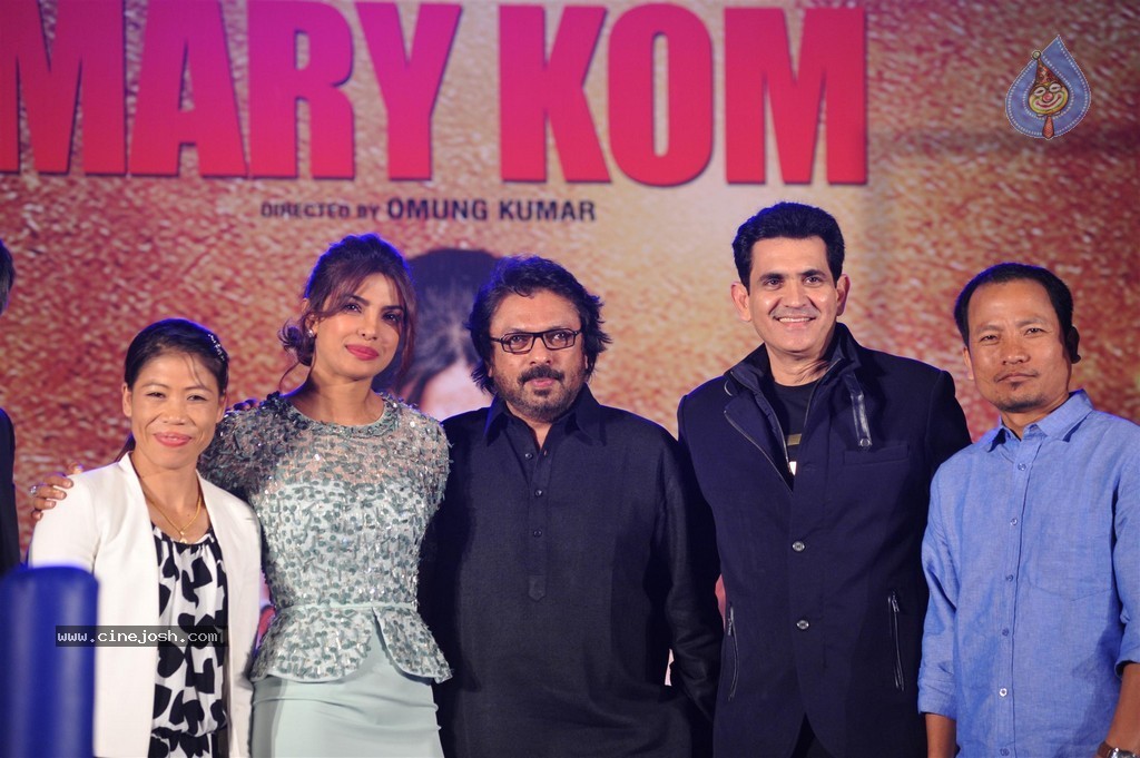 Mary Kom Music Event - 86 / 97 photos