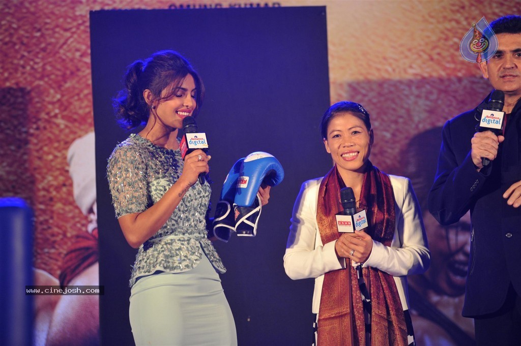 Mary Kom Music Event - 94 / 97 photos