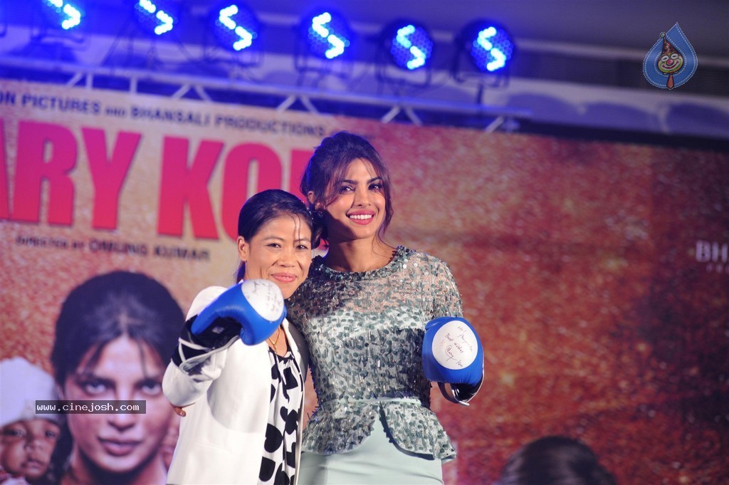 Mary Kom Music Event - 95 / 97 photos