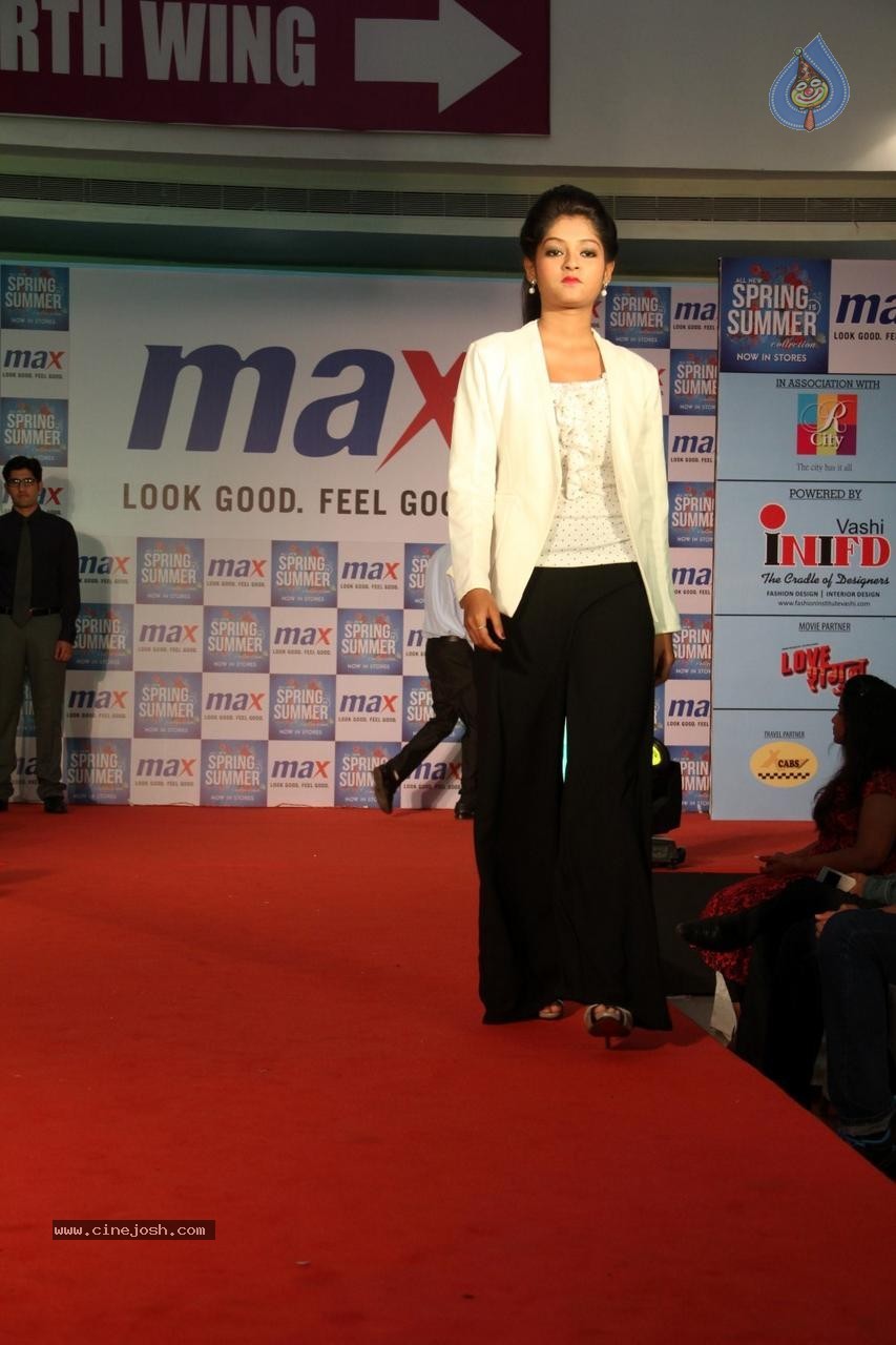 Max Summer Collection 2015 Launch Fashion Show - 31 / 112 photos