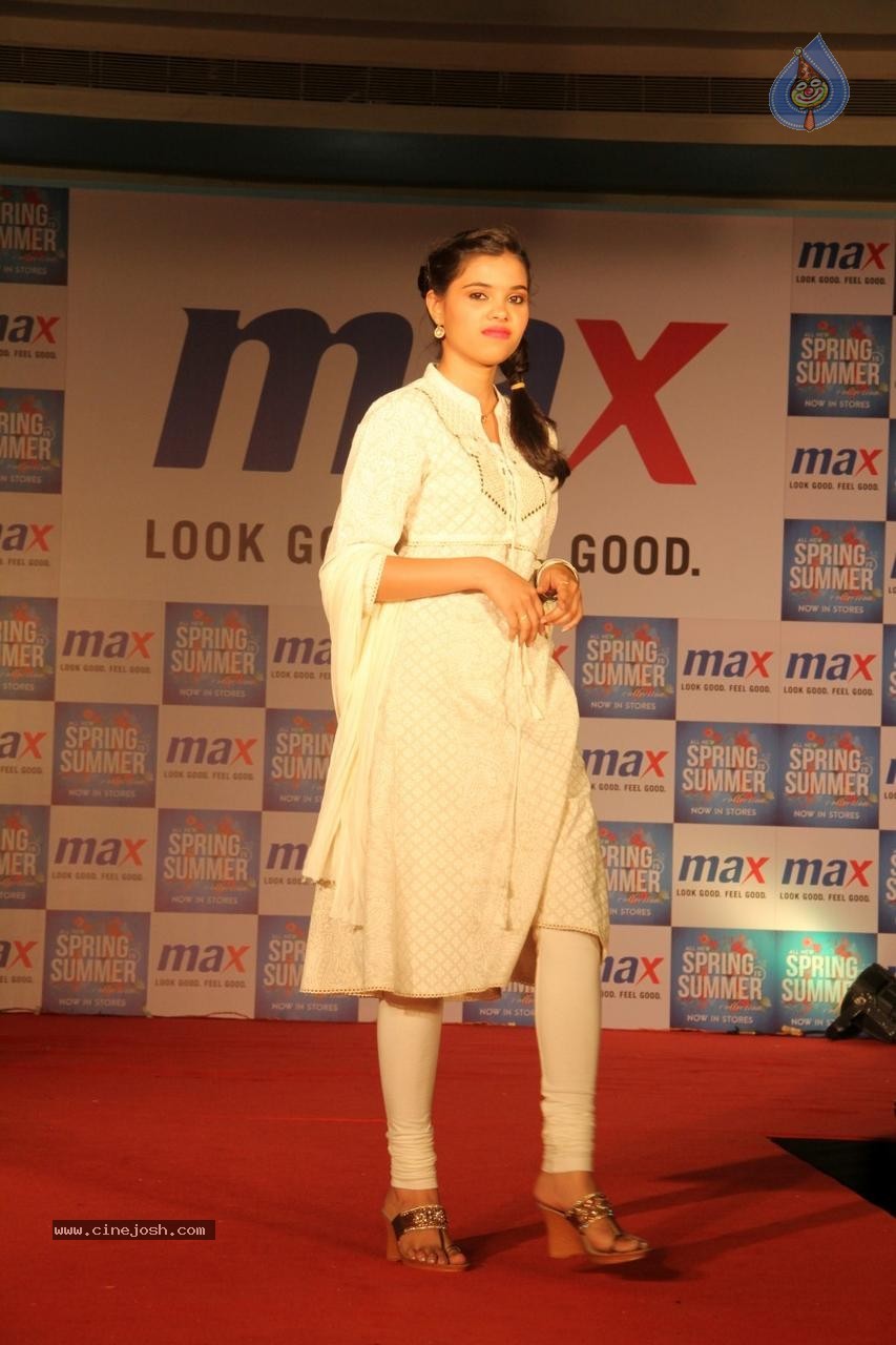 Max Summer Collection 2015 Launch Fashion Show - 58 / 112 photos