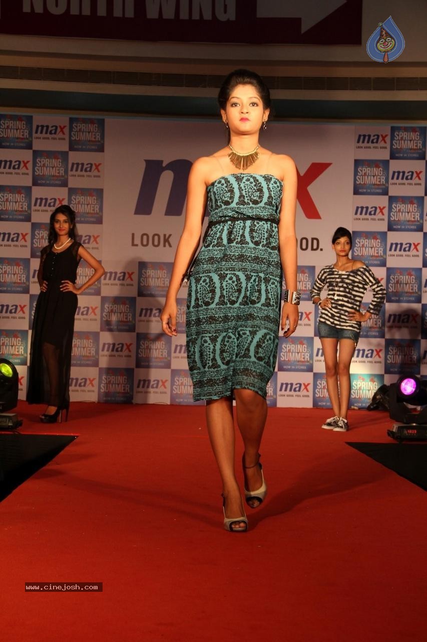 Max Summer Collection 2015 Launch Fashion Show - 64 / 112 photos