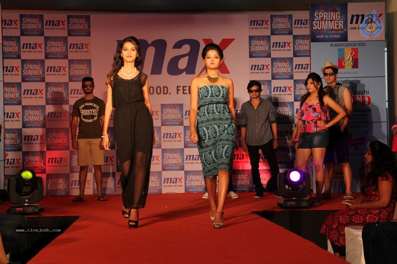 Max Summer Collection 2015 Launch Fashion Show - 66 / 112 photos