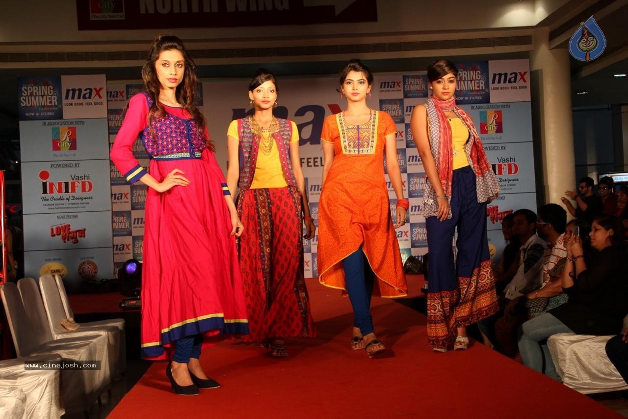 Max Summer Collection 2015 Launch Fashion Show - 84 / 112 photos