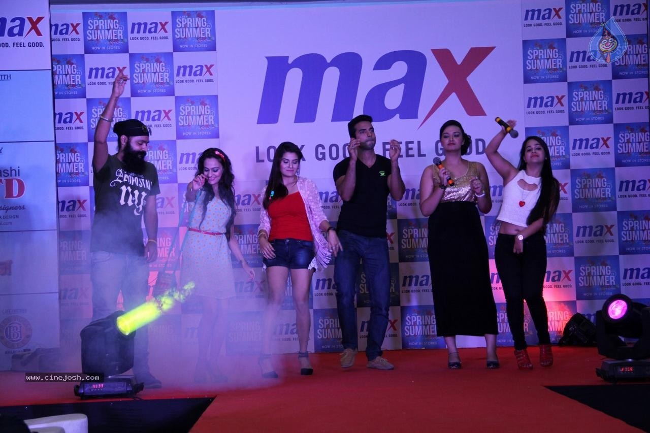 Max Summer Collection 2015 Launch Fashion Show - 89 / 112 photos