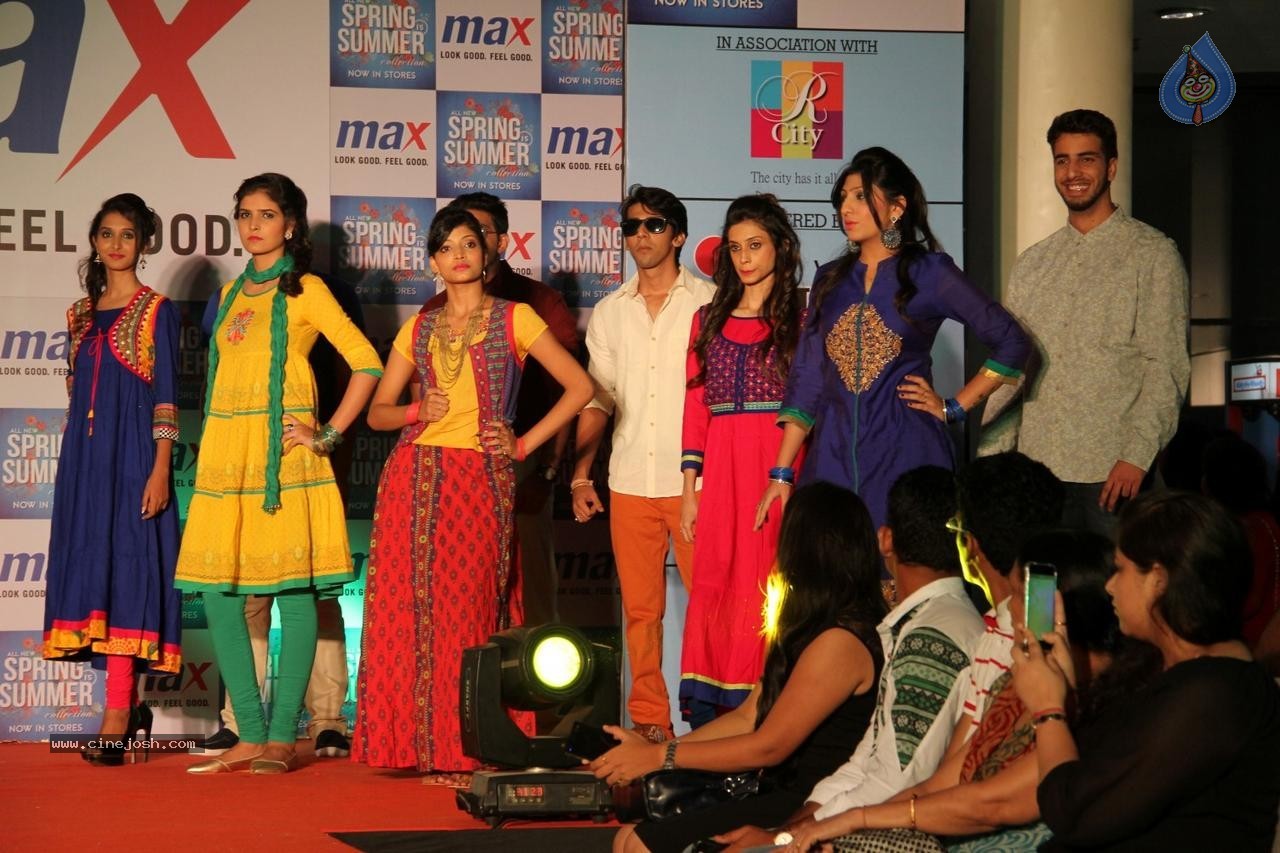 Max Summer Collection 2015 Launch Fashion Show - 103 / 112 photos
