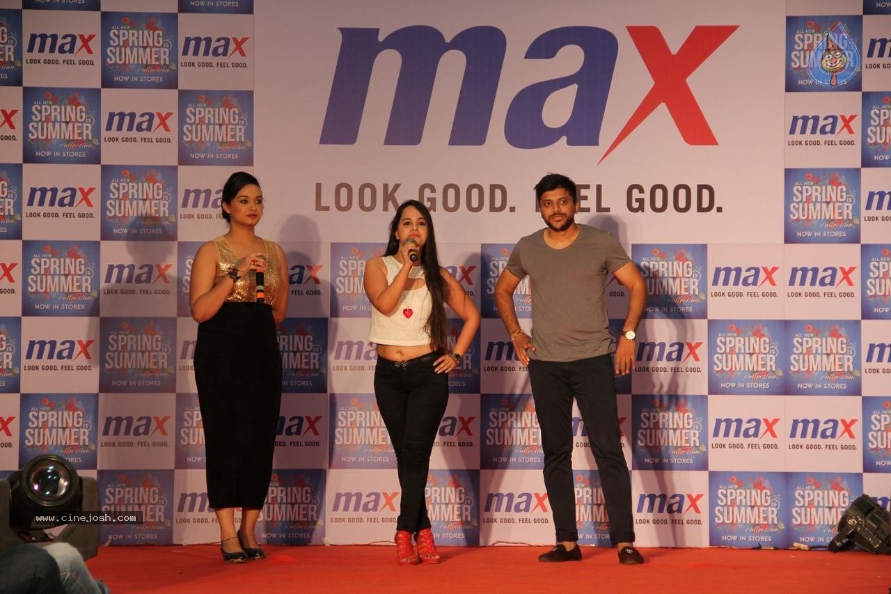 Max Summer Collection 2015 Launch Fashion Show - 104 / 112 photos