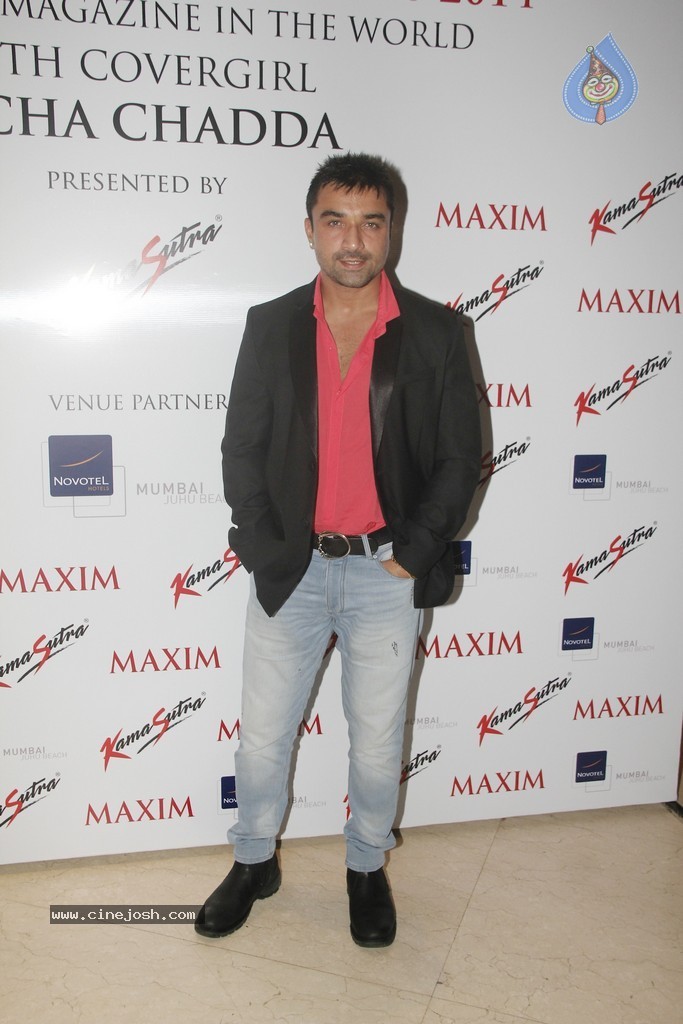 Maxim Kamasutra Magazine Cover Launch - 2 / 33 photos