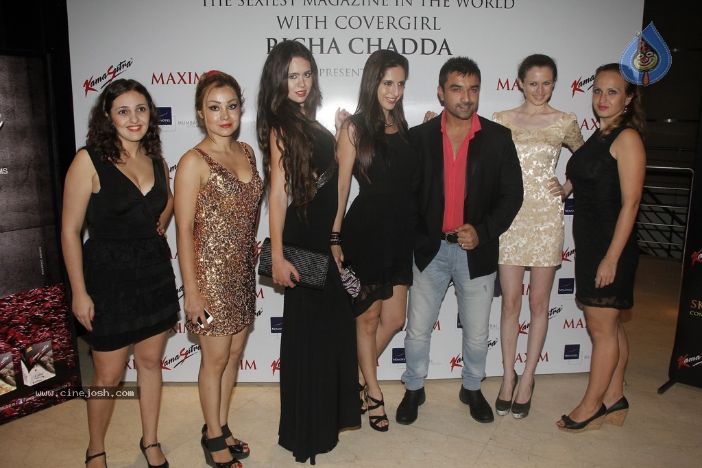 Maxim Kamasutra Magazine Cover Launch - 23 / 33 photos