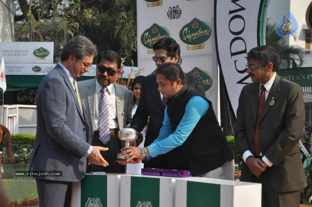 McDowell Signature Indian Derby 2014 - 9 / 78 photos