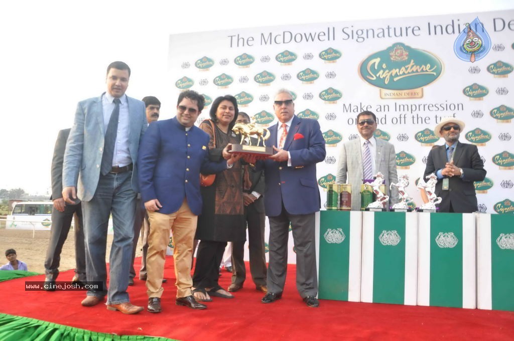 McDowell Signature Indian Derby 2014 - 37 / 78 photos