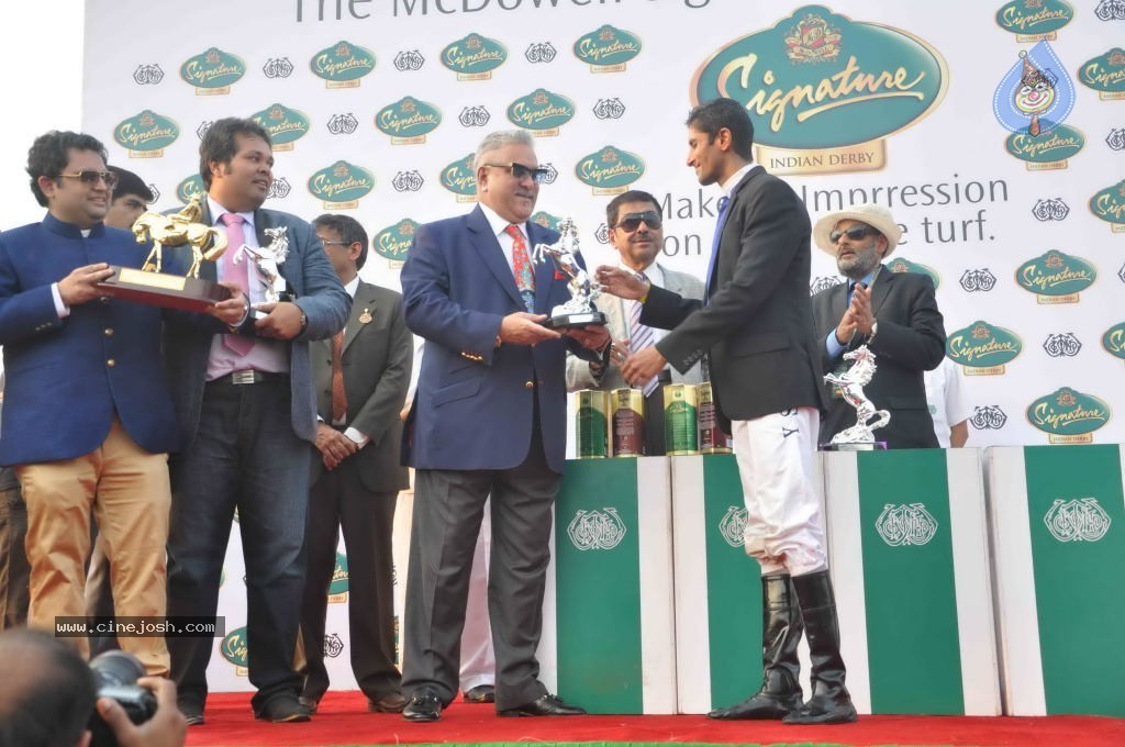 McDowell Signature Indian Derby 2014 - 64 / 78 photos