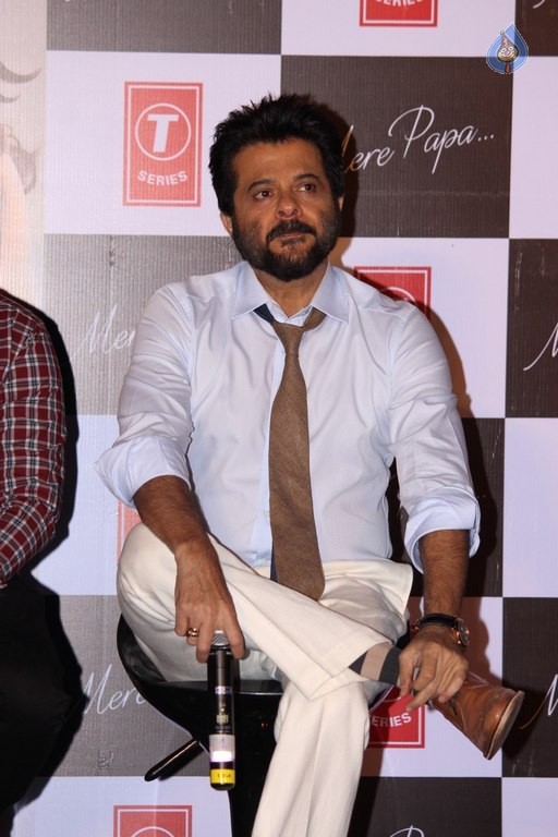 Mere Papa Song Launch Photos - 14 / 25 photos