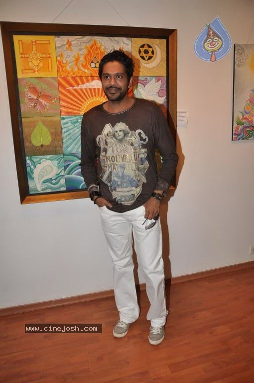 Minissha Lamba Mom Art Exhibition - 10 / 34 photos