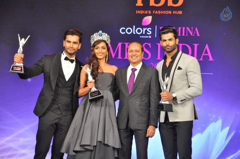 Miss India Sub Crowning of The Contestants Photos - 18 / 83 photos