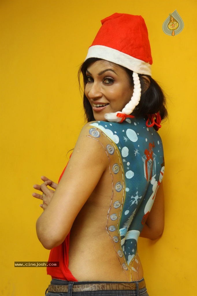 Miss Sri Lanka Chandi Perera Paint Photos Shoot - 1 / 35 photos