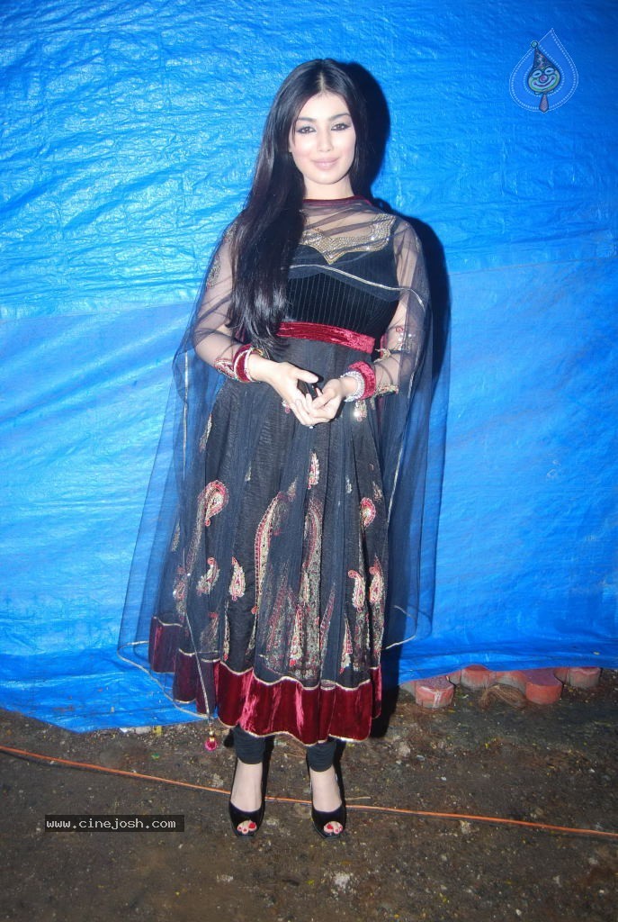 MOD Movie Team Visited Andheri Cha Raja - 3 / 25 photos