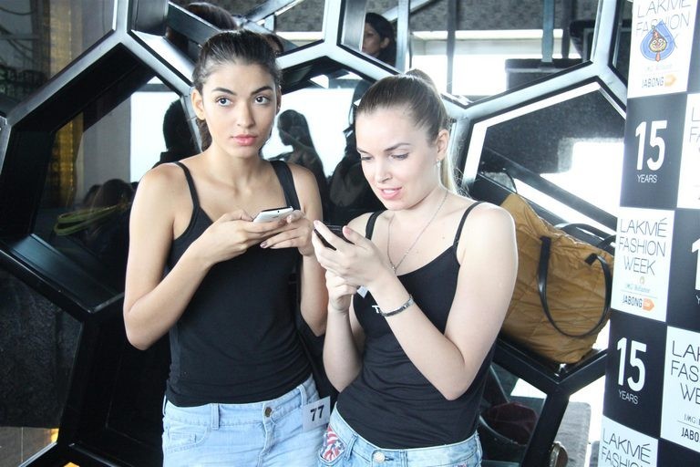 Model Auditions for LFW Winter Festive 2015 - 53 / 60 photos