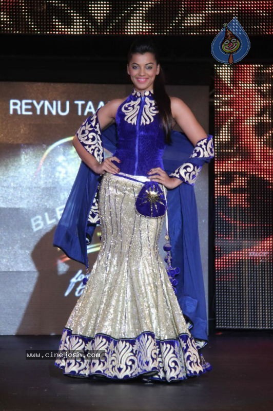 Models at Blenders Pride Fashion Show - 4 / 44 photos