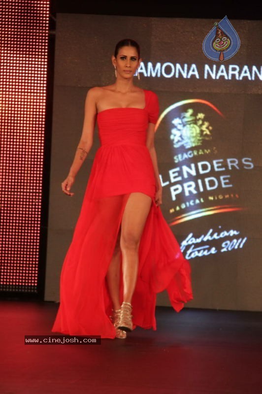 Models at Blenders Pride Fashion Show - 9 / 44 photos