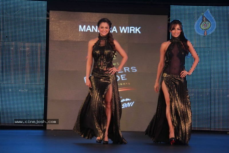 Models at Blenders Pride Fashion Show - 26 / 44 photos