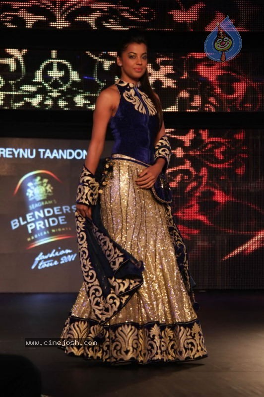 Models at Blenders Pride Fashion Show - 34 / 44 photos