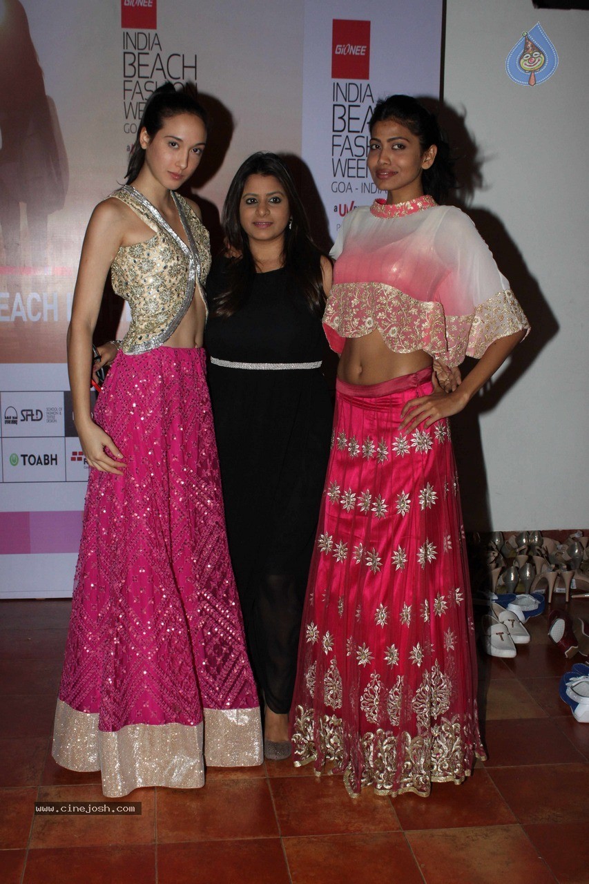 Models at IBFW Fitting n Interaction Session - 42 / 45 photos