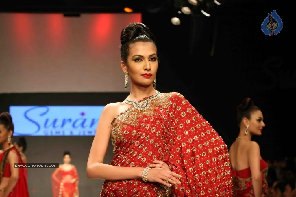 Models at IIJW 2011 Ramp Walk Show - 10 / 91 photos