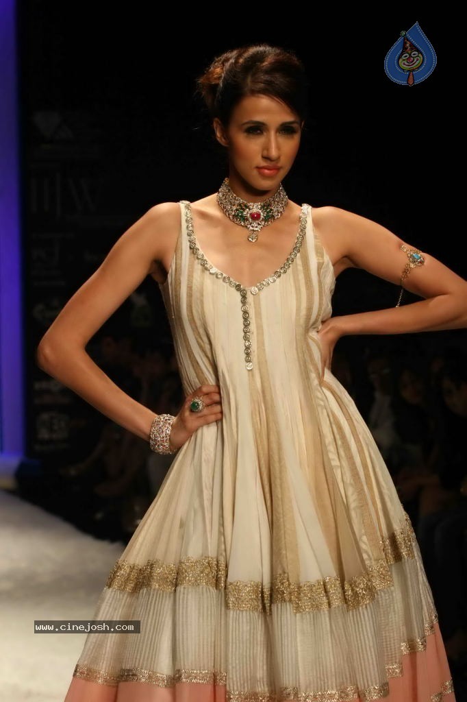 Models at IIJW 2011 Ramp Walk Show - 33 / 91 photos