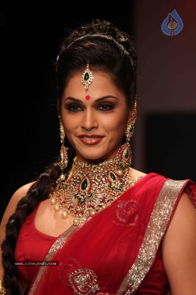 Models at IIJW 2011 Ramp Walk Show - 40 / 91 photos