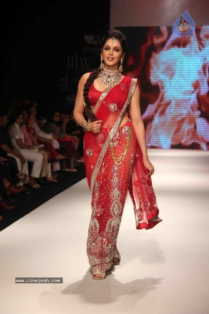 Models at IIJW 2011 Ramp Walk Show - 81 / 91 photos