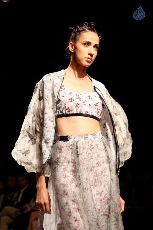 Models at Lakme Fashion Week Summer 2017 Show - 2 / 51 photos
