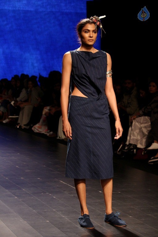 Models at Lakme Fashion Week Summer 2017 Show - 27 / 51 photos