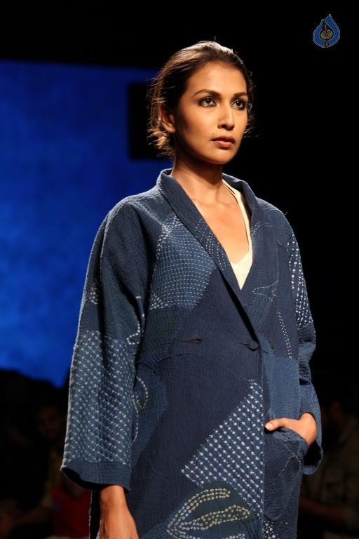 Models at Lakme Fashion Week Summer 2017 Show - 29 / 51 photos