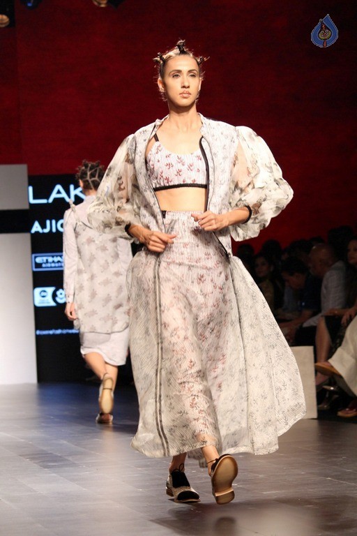 Models at Lakme Fashion Week Summer 2017 Show - 37 / 51 photos