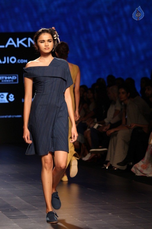 Models at Lakme Fashion Week Summer 2017 Show - 41 / 51 photos