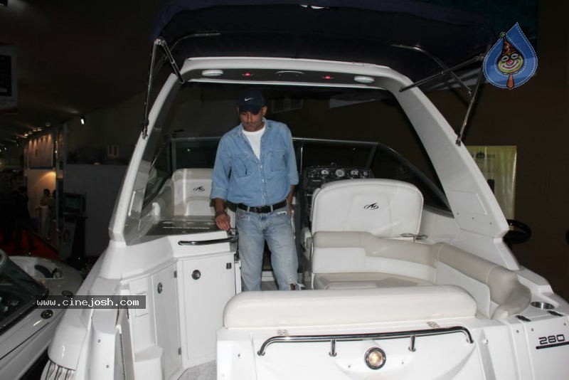 Models at Mumbai International Boat Show - 23 / 72 photos