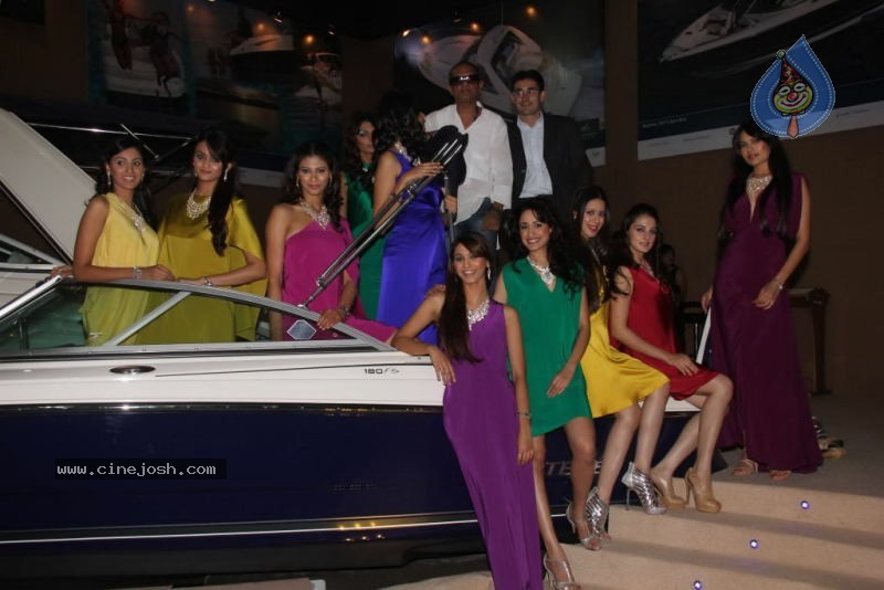 Models at Mumbai International Boat Show - 67 / 72 photos