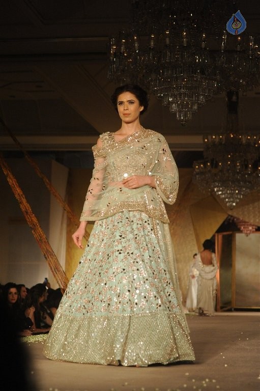 Models Walk the Ramp at Sahachari Foundation Event - 7 / 42 photos