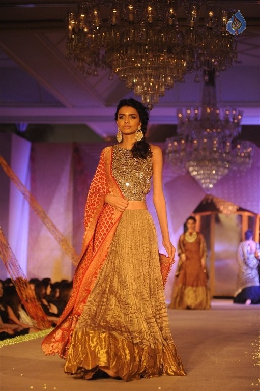 Models Walk the Ramp at Sahachari Foundation Event - 9 / 42 photos