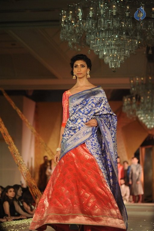 Models Walk the Ramp at Sahachari Foundation Event - 12 / 42 photos