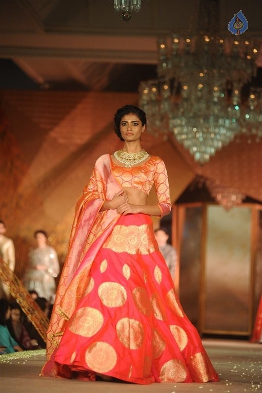 Models Walk the Ramp at Sahachari Foundation Event - 40 / 42 photos