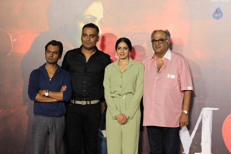 MOM Movie Trailer Launch - 10 / 19 photos
